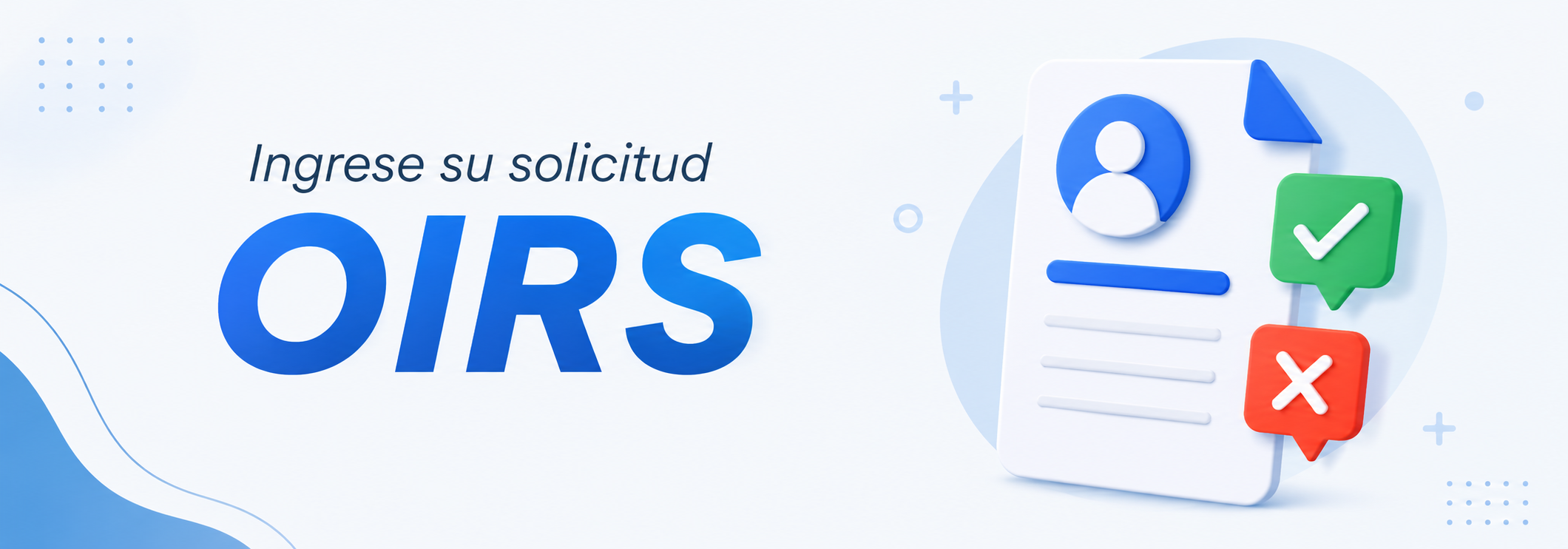 SOLICITUDES OIRS